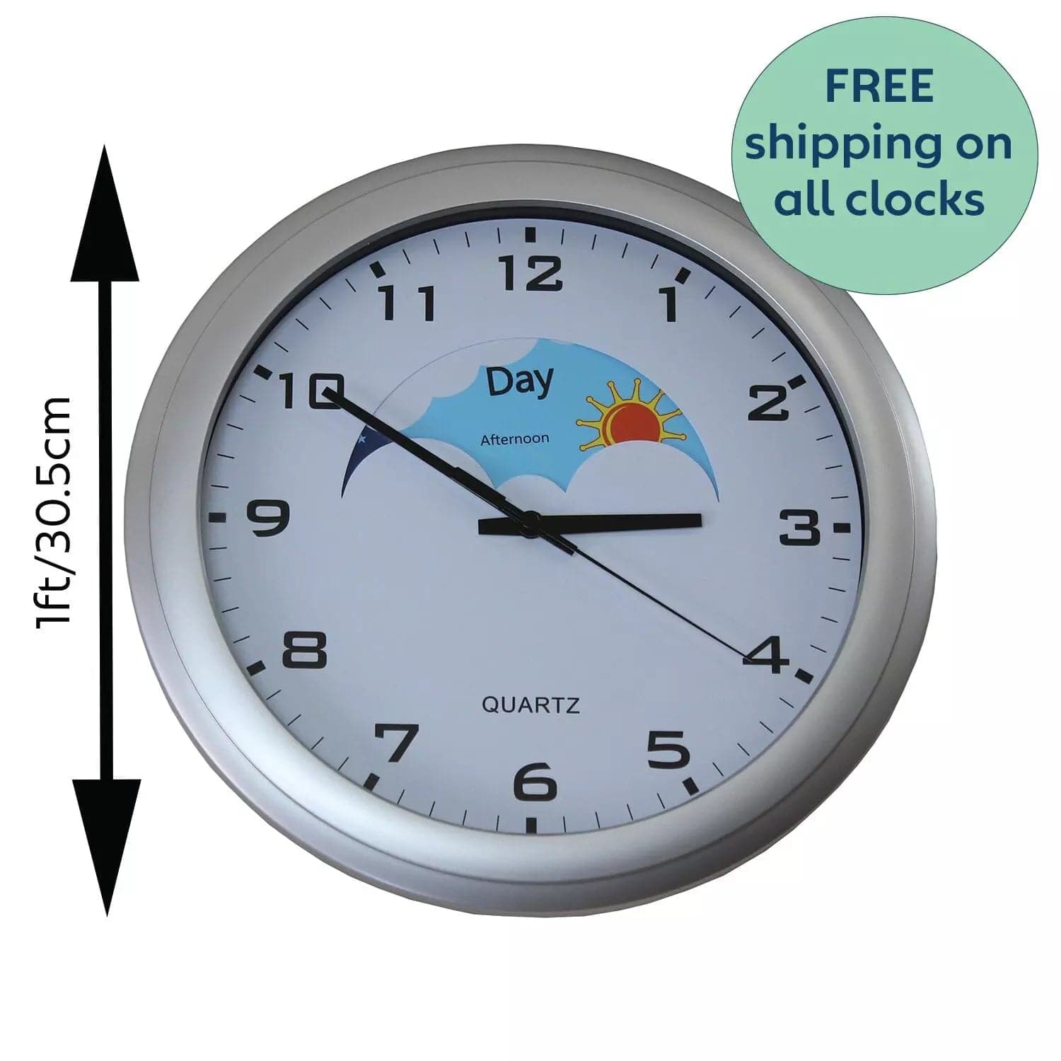 Sun and Moon Dementia Clock - Image 2
