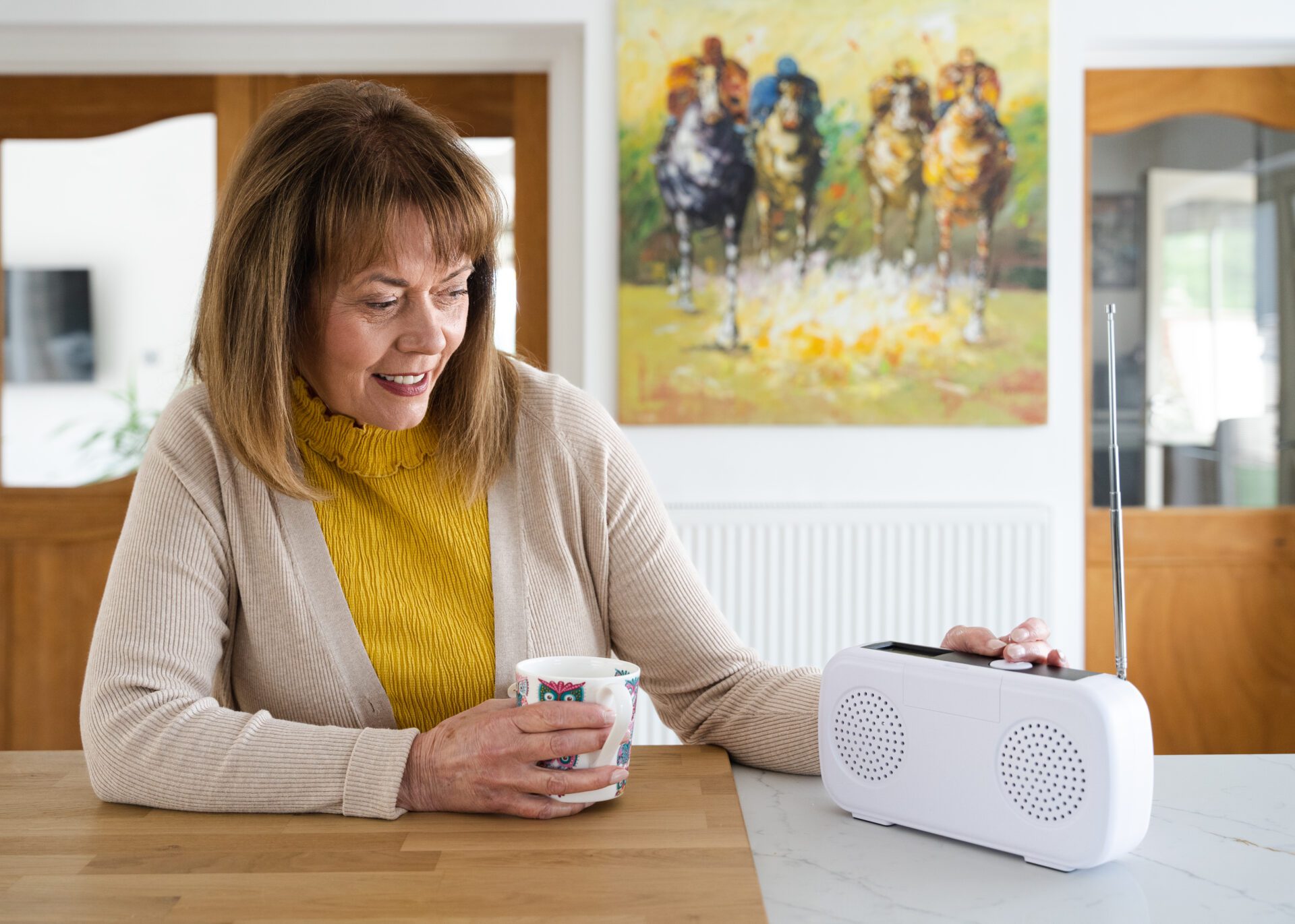 Ravencourt Living Talking Easy Music Player - Image 4